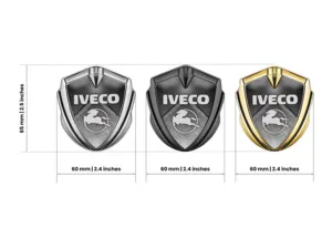 Iveco Emblem Metall Abzeichen Limitiert Edition Premium Look